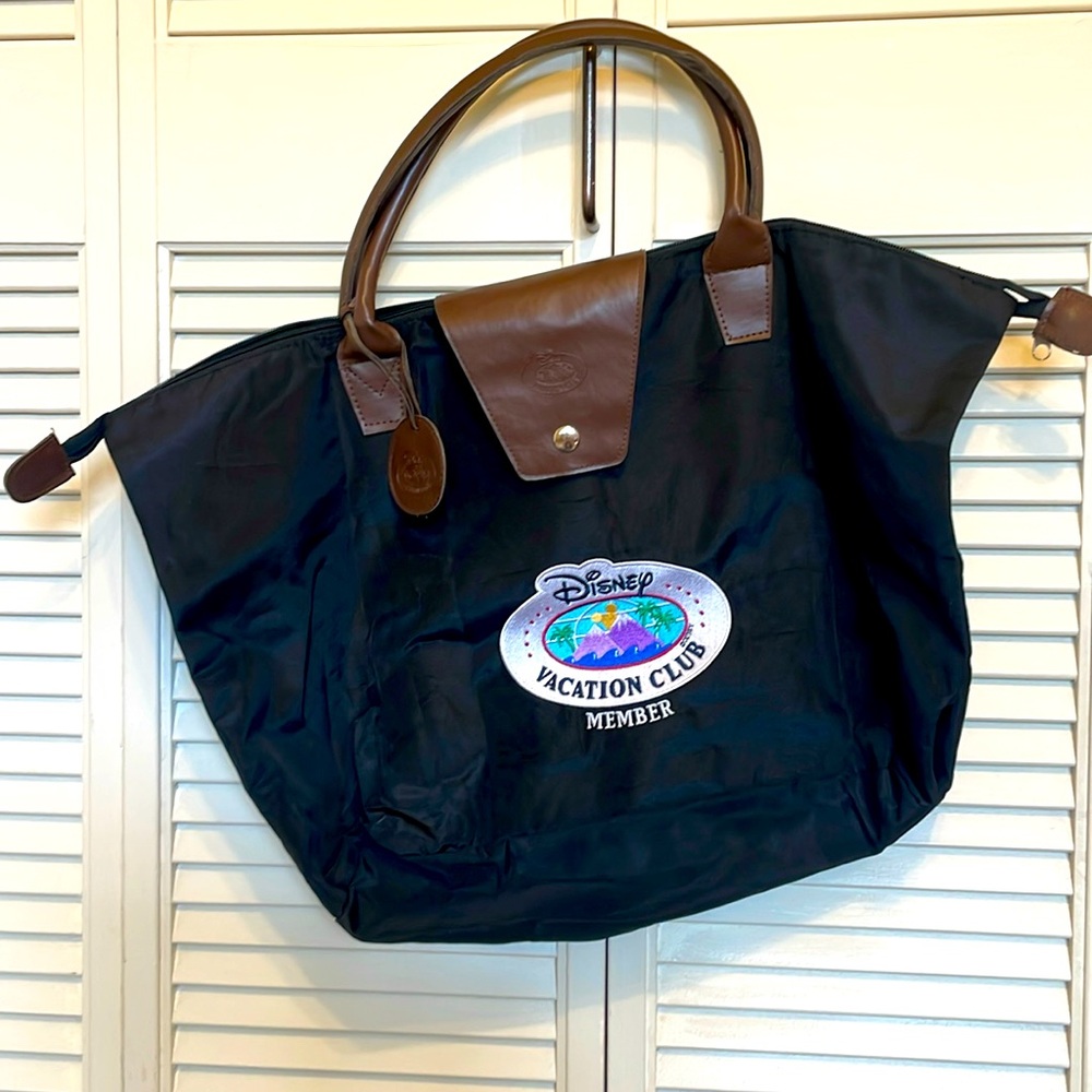 Disney Vacation Club Black Tote Bag